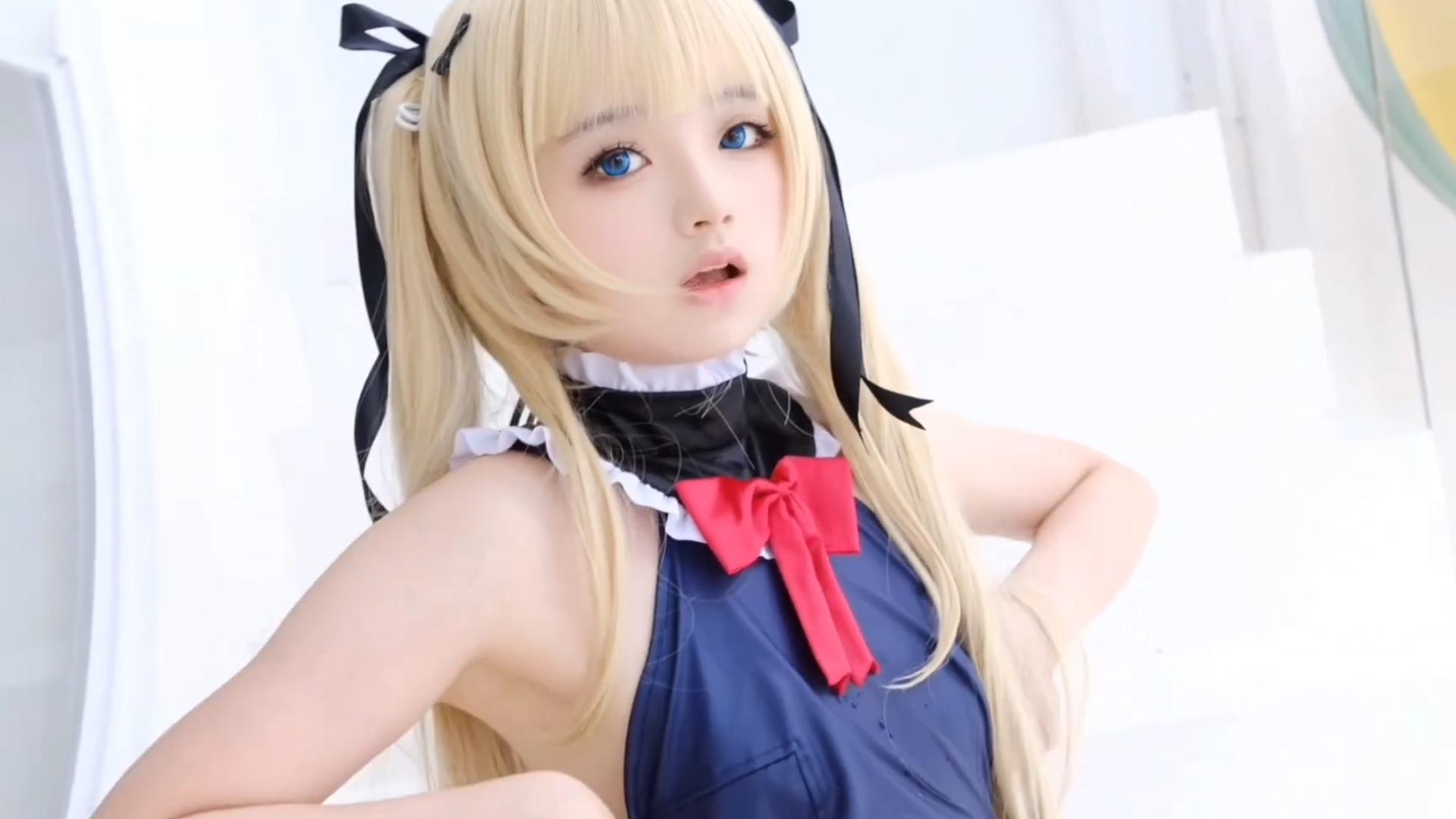 [QCos]Dead or aLive Marie Rose Cosplay (2)