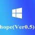 【Win10】hope(原曲不使用)