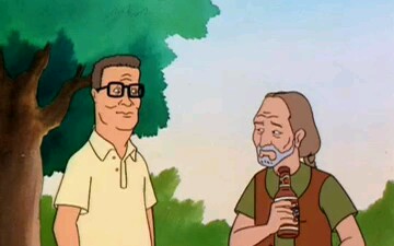 ＜乡巴佬希尔一家的幸福生活＞kingofthehill第一季第五集1997.1.12美国喜剧动画