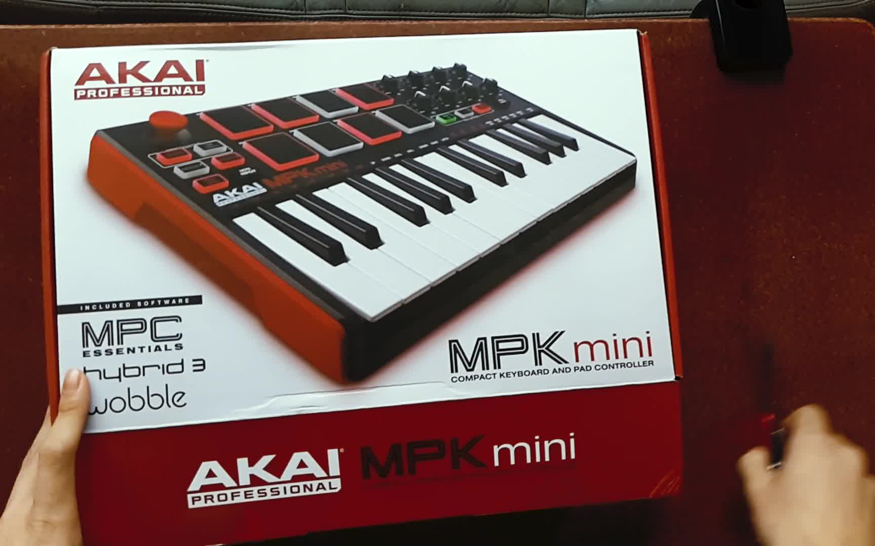 propellerhead reason 7 akai mpk mini mk2