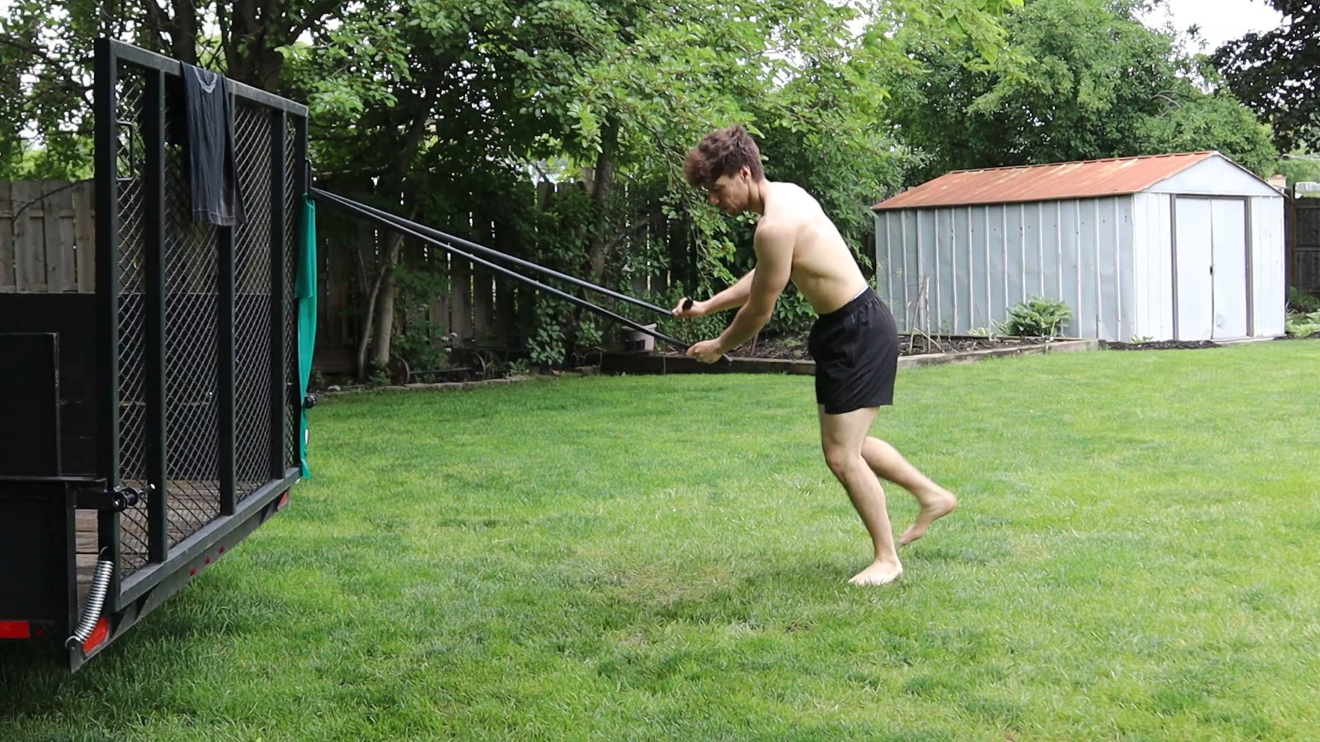 奥运柔道选手教你怎么用弹力带训练