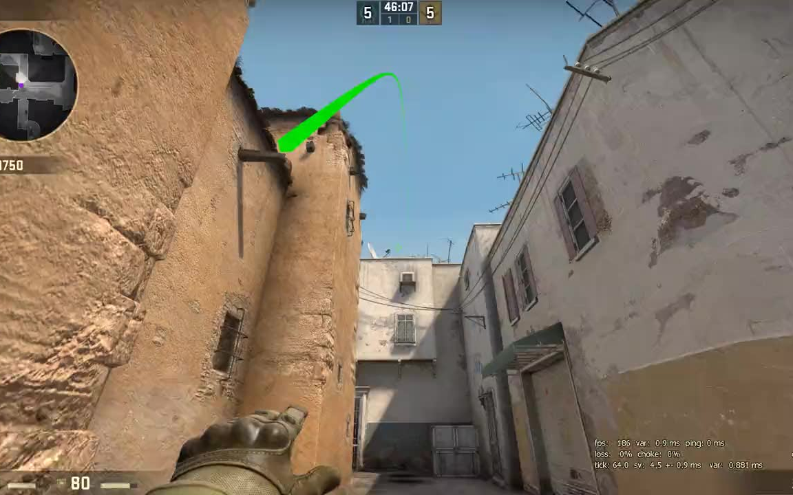 csgo 我对闪光弹的一些.理解? 怎么找合适自己