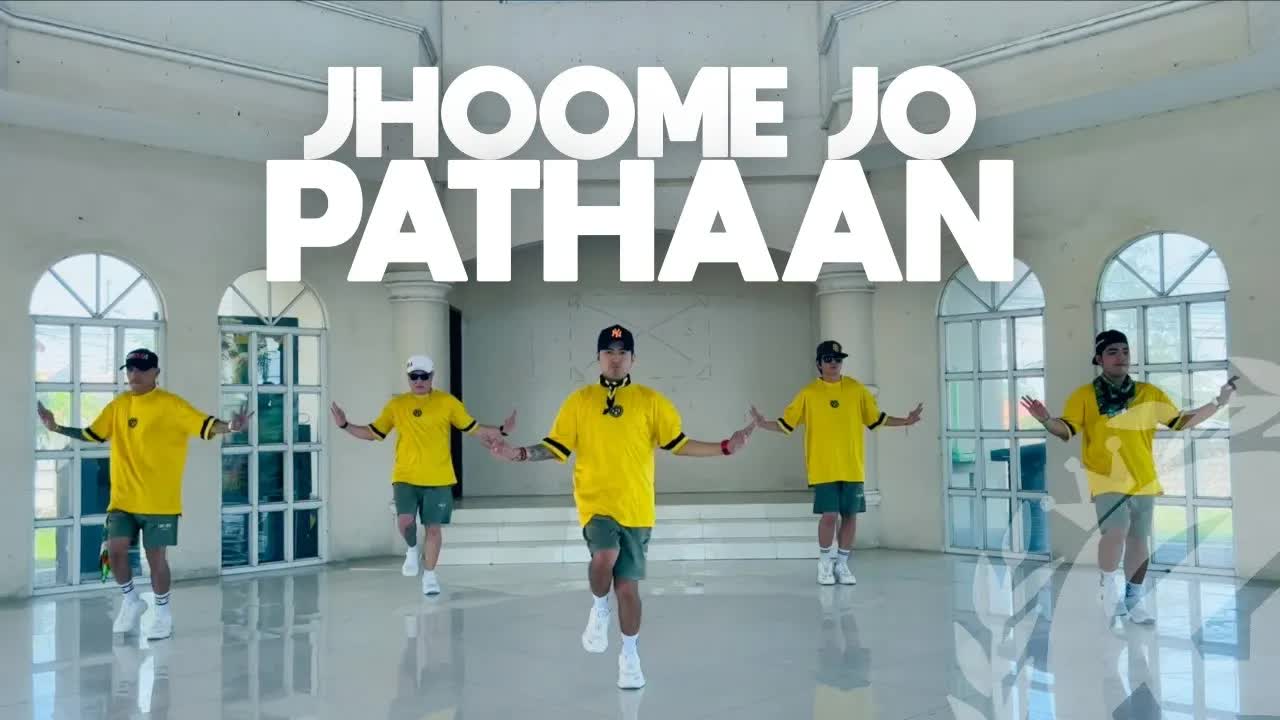 【Mark Kramer Pastrana】JHOOME JO PATHAAN by Shah Rukh Khan, Deepika ｜ Zumba ｜ TM