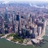 【4K】纽约直升机航拍（曼哈顿，中央公园，自由女神像）
