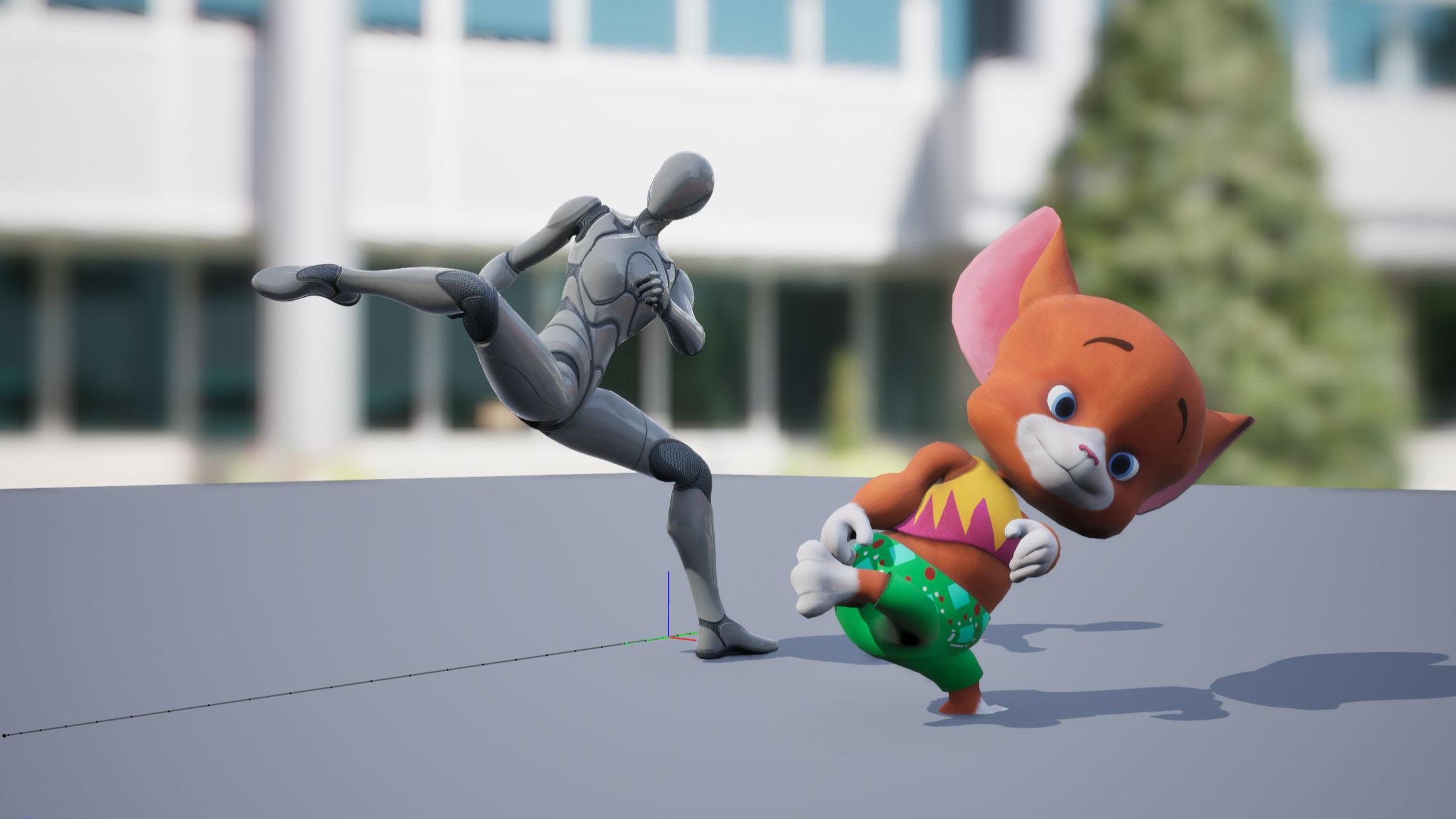 UE5使用IK重定向快速实现换皮游戏