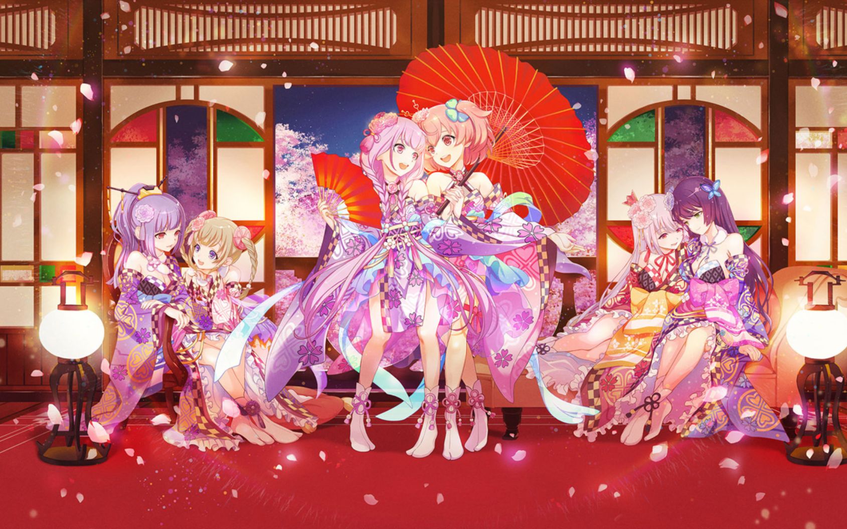【日常活动/综合】百花云集大盛宴 第1话 2023年新年
