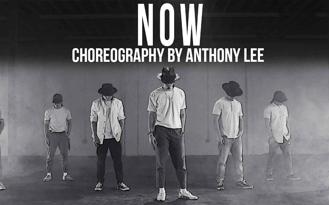 【kinjaz忍者团】全体戴眼罩!安叔anthony lee帅炸的绅士风编舞now