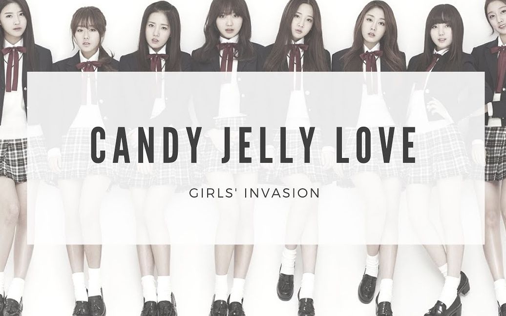 【Blossom中字】Lovelyz ' Candy Jelly Love ' MV_哔哩哔哩_bilibili