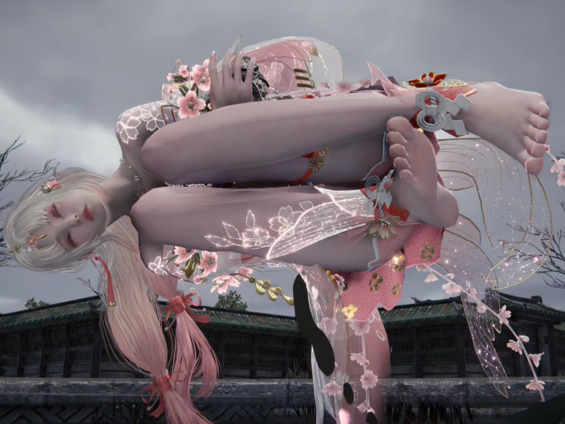 【永劫无间】胡桃樱云天女