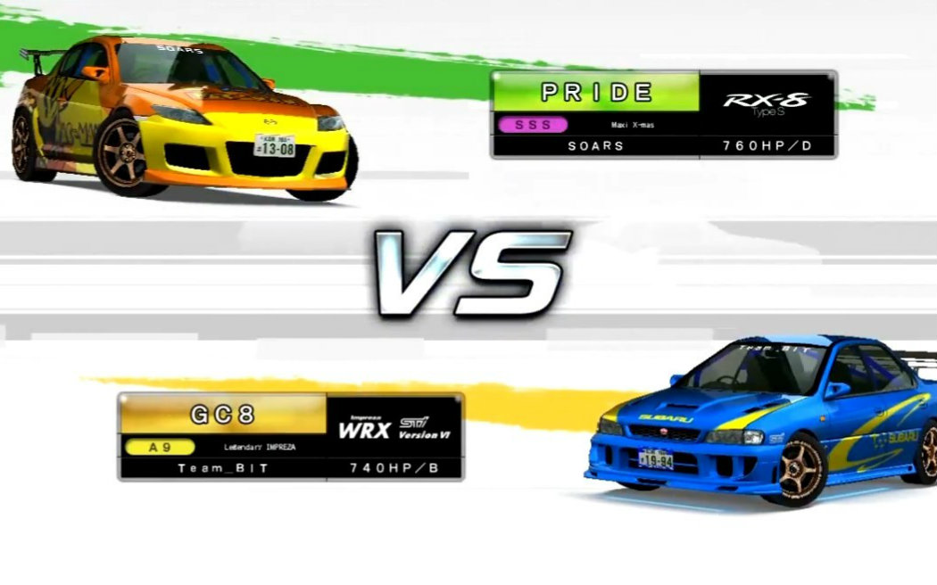 [wmmt4 湾岸4] 阪神 gc8 se3p  round 3-1 2014韩国solo锦标赛