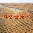 草方格治沙，被称为中国魔方，保护生态环境