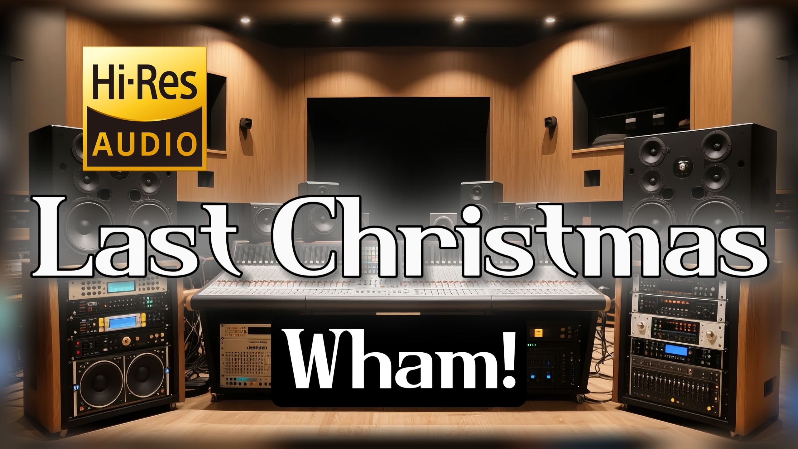 【𝐇𝐢-𝐑𝐞𝐬无损音质】｜《Last Christmas》- Wham! -‘This year To save me from tears’
