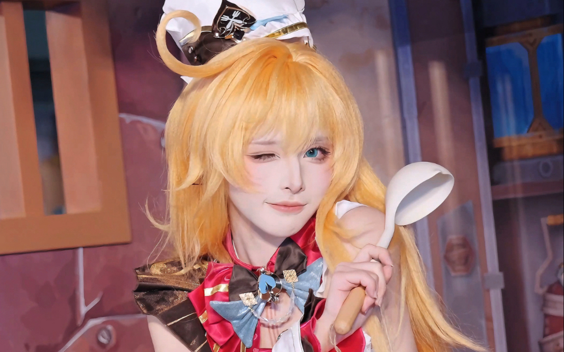 厨子在原fes强行和大家炒cp吃