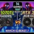 GTX 1070 Ti vs RTX 3050 | 14款游戏FPS测试