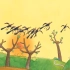 【情景朗读】《树和喜鹊》 -部编人教版一年级语文下册-YW01B-032