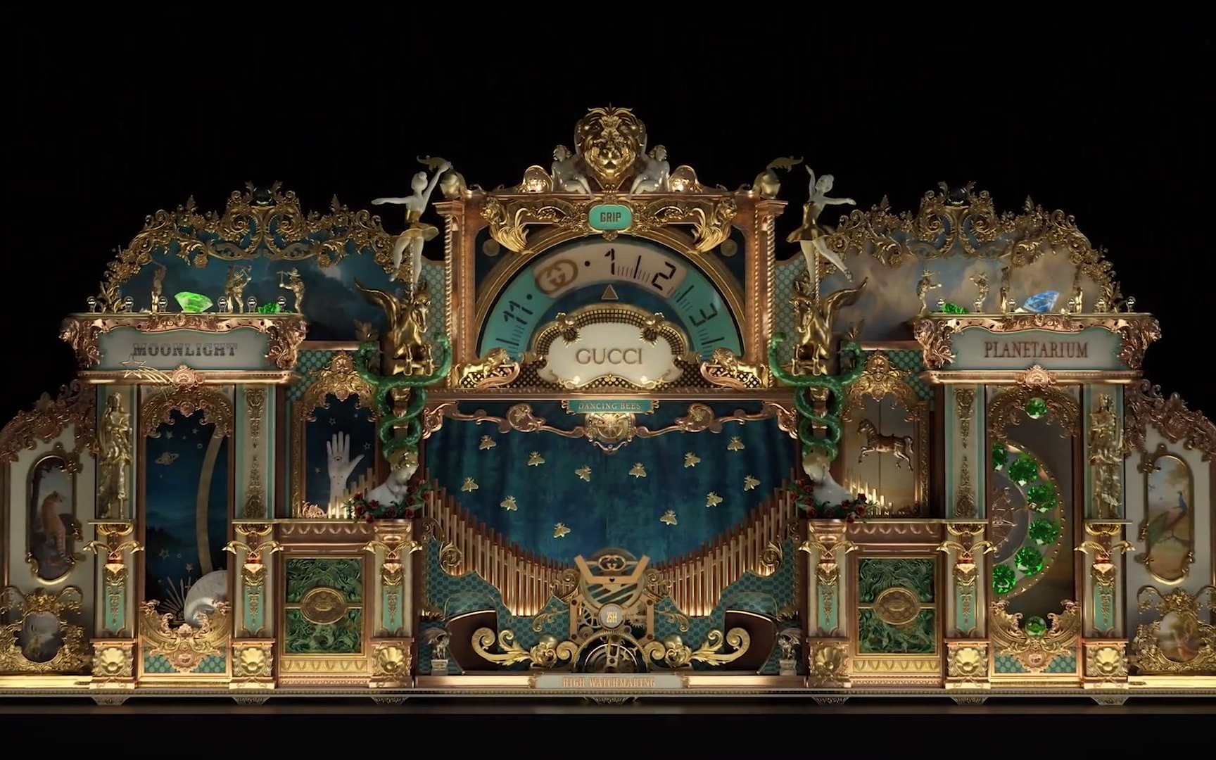 Gucci 最新广告带你梦游仙境