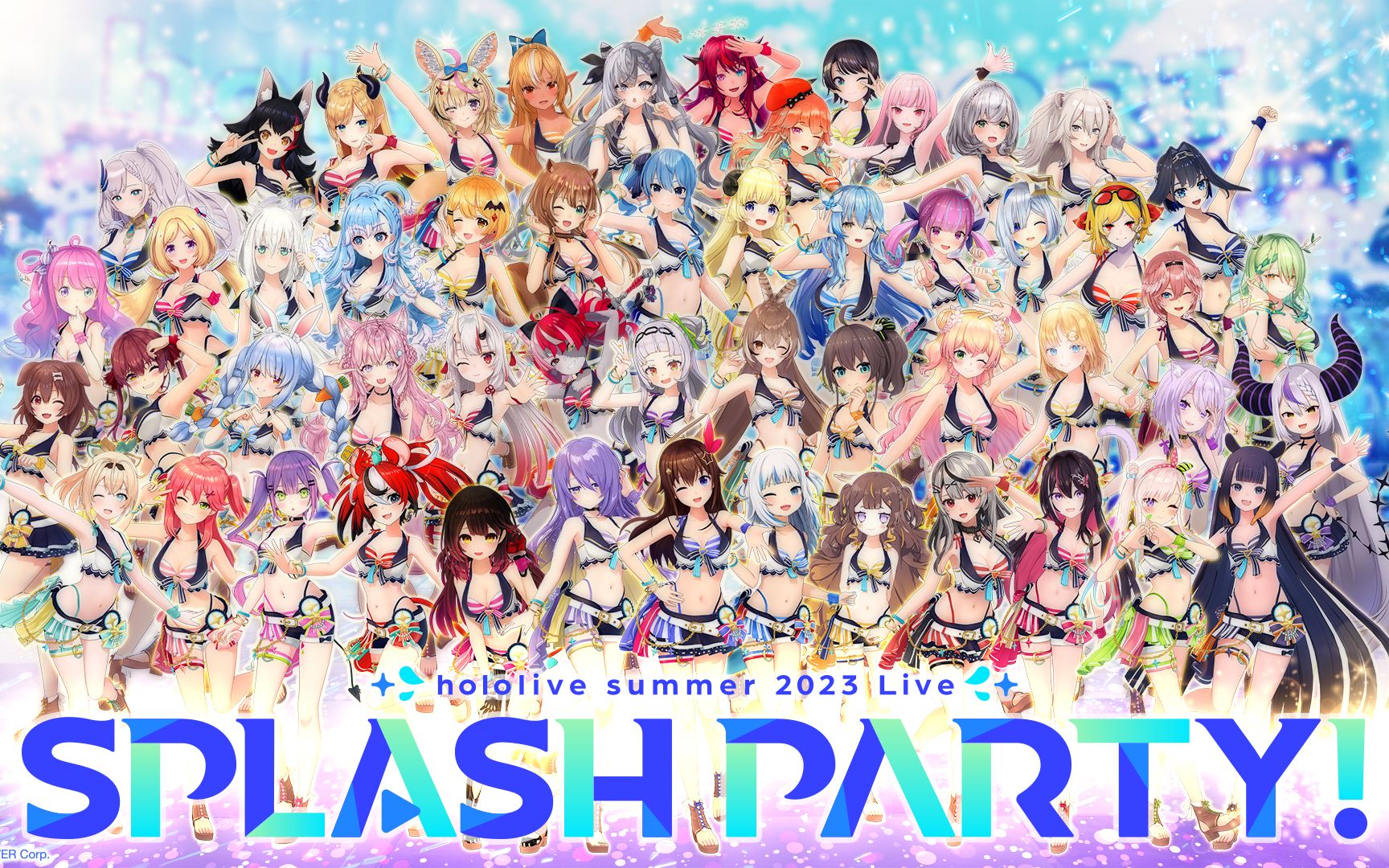 Hololive夏天2023 3DLIVE Splash Party! 夜场