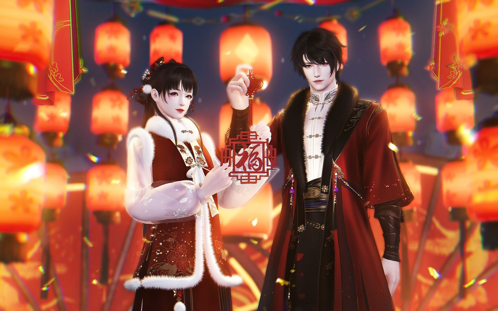 一个正经的拜年视频！《古剑奇谭网络版》祝您虎年大吉！！！