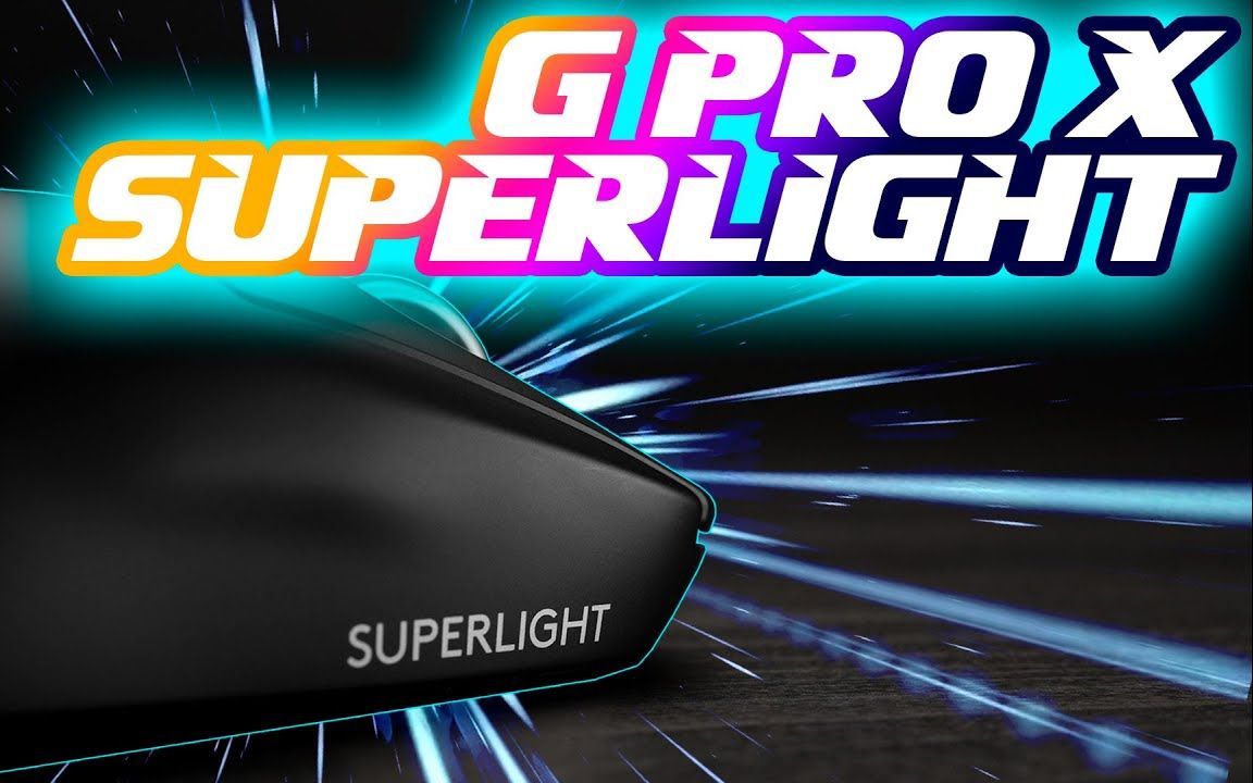 神评论：【W4YW4Y汉化】63克的新GPW！罗技 G Pro X Superlight 无线游戏鼠标评测 搬运自：BadSeed Tech[首次更新]的第1张示图