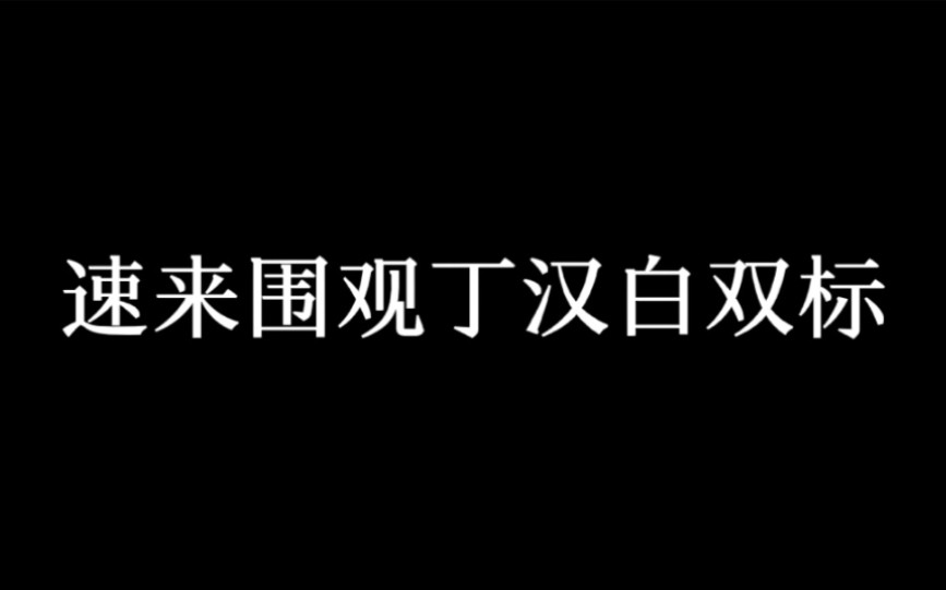 碎玉投珠中国驰名双标丁汉白的双标合集又名姜廷恩被迫五杀