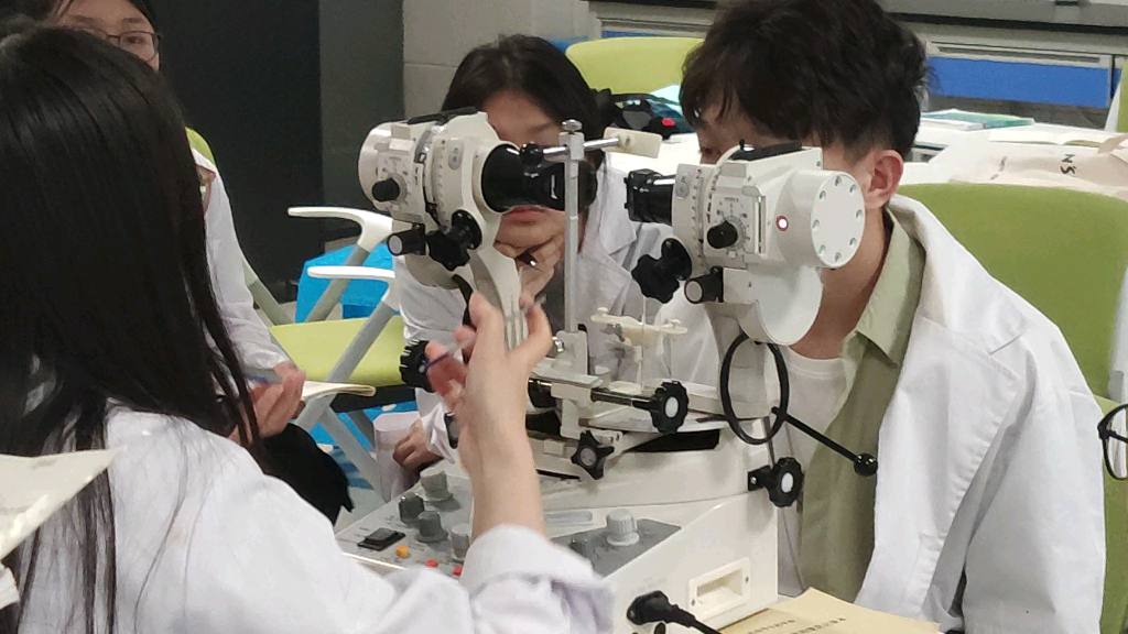 立体视，同视机