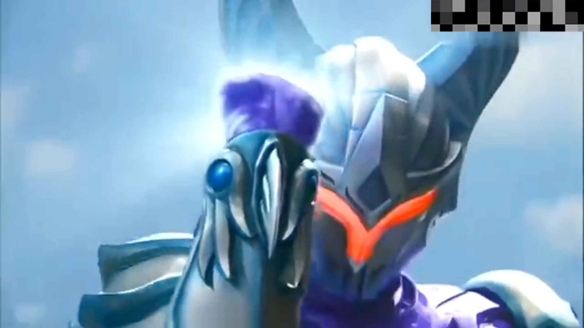 Ahhhhh! This fight scene with this bgm I feel like I can do it again haha! It's so cool!