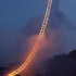 中国最长的天梯烟花，只在空中停留了60秒，却研发了21年