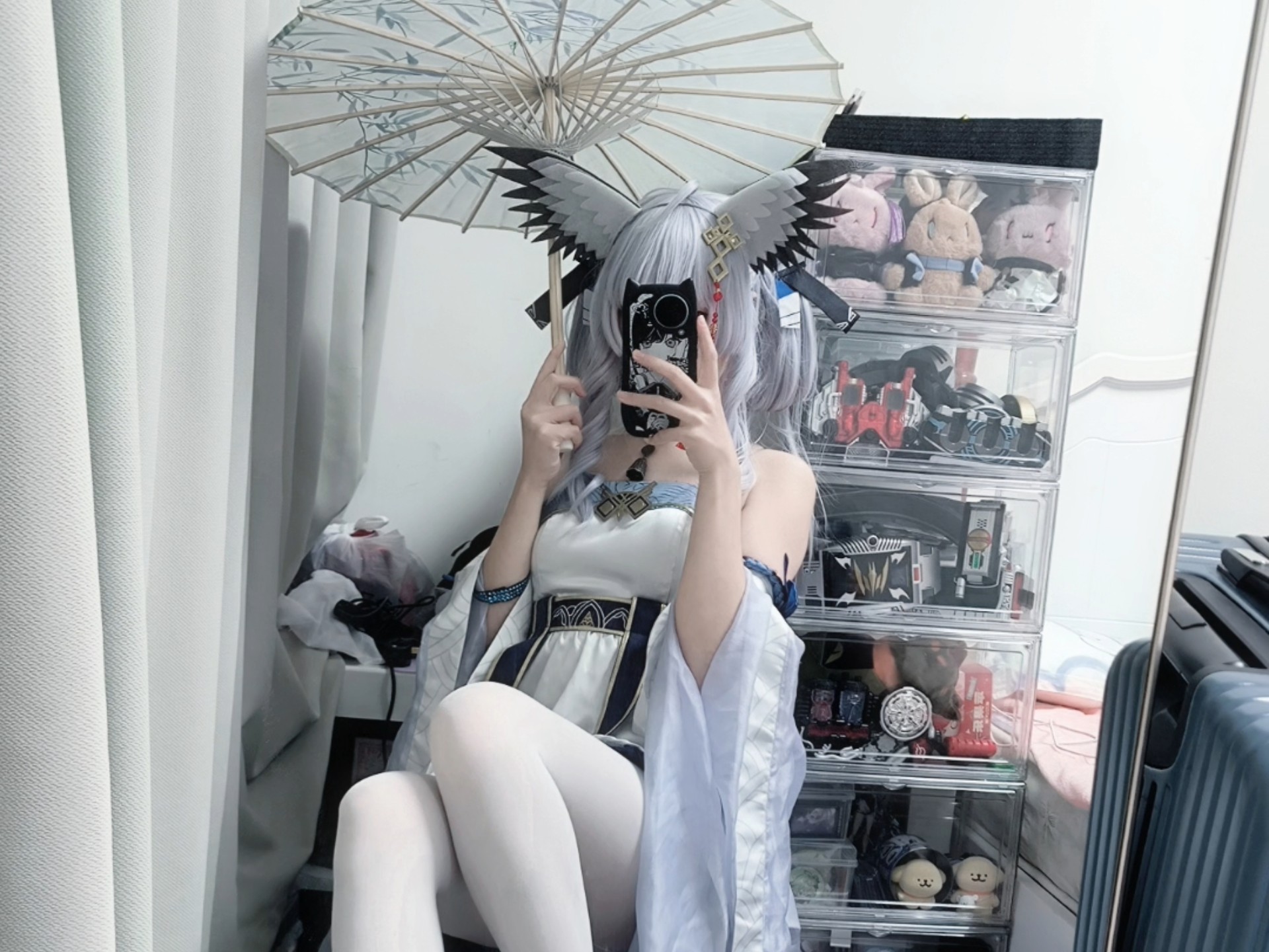 认准这个骑士腰带的柜子！不要再被盗图的骗了