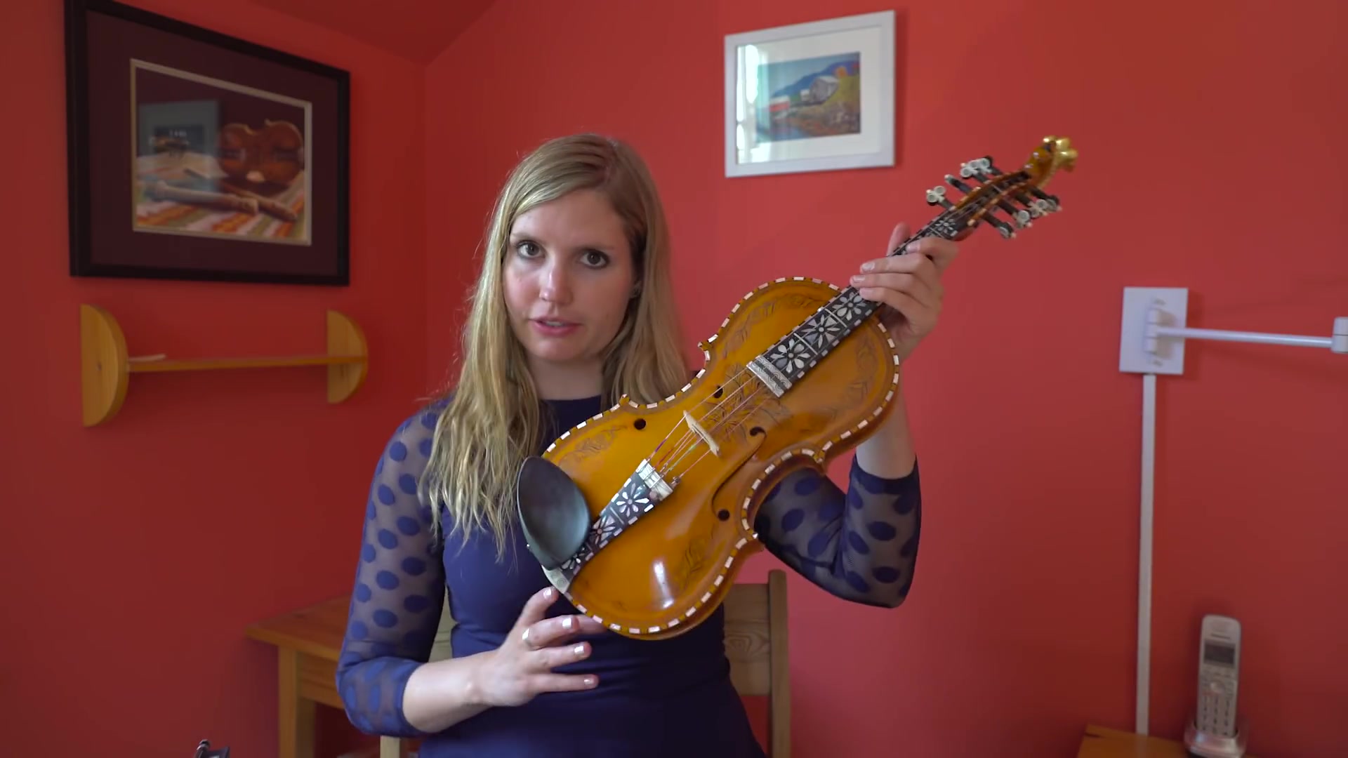 挪威 Basic differences between Hardanger Fiddle and violin_哔哩哔哩_bilibili