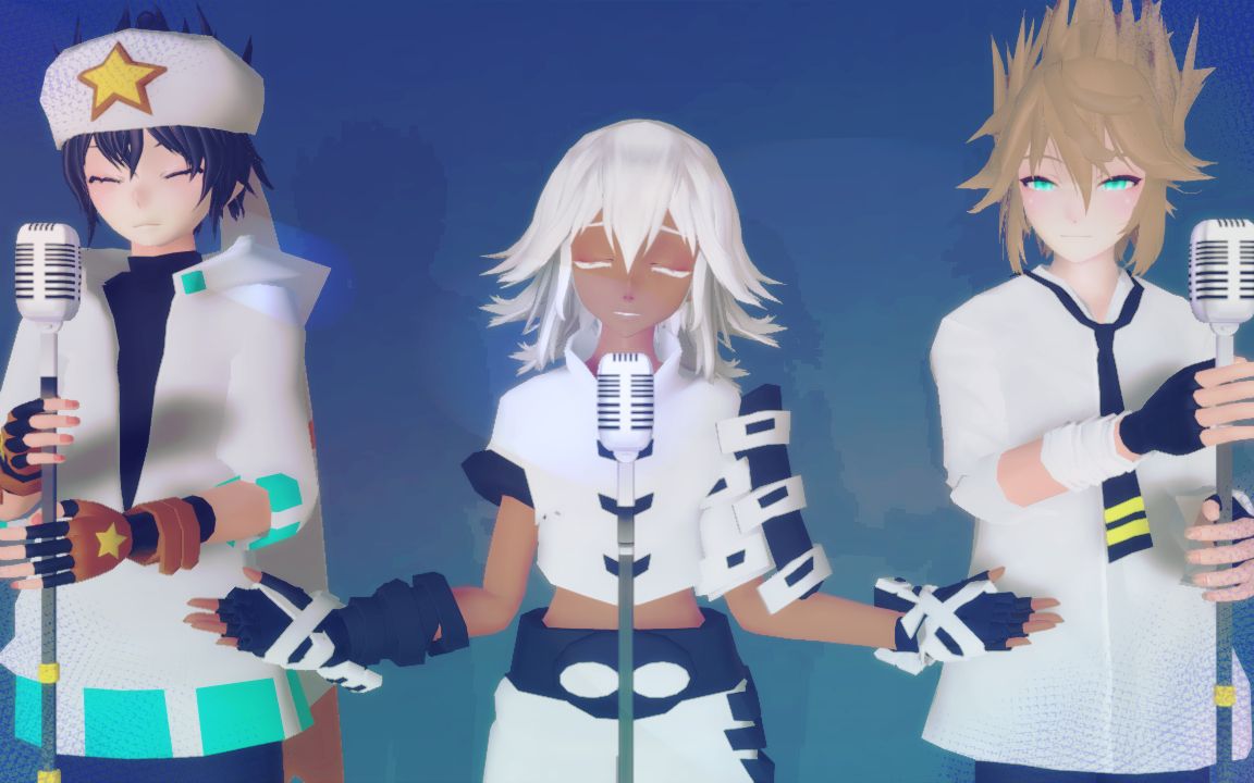 凹凸世界mmd勾股组shapeofyou银爵性转注意