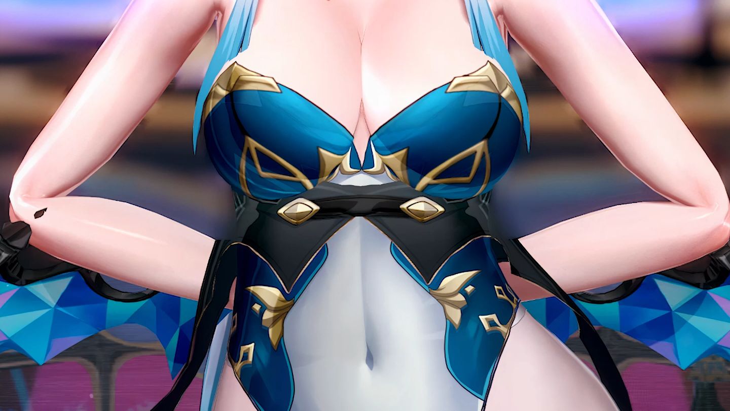 Caesar, one more shake and it's over🥵