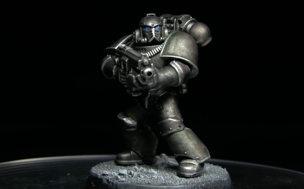 战锤40k 棋子 the war gamer 如何涂装何露斯之乱 钢铁之手军团/horus