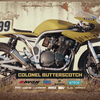 Suzuki Bandit 1200 改装cafe racer风格复古摩托车by-icon