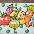儿童画【我爱蔬菜】教程