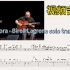吉普赛爵士吉他视频谱 For Sephora - Bireli Lagrene solo transcription
