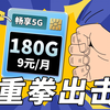 『流量卡攻略』新一代电信流量神卡震撼来袭！9元180G+黄金5G！成功登榜流量卡top 1！2025年流量卡推荐，电信、广电、联通、移动5G流量卡、手机卡