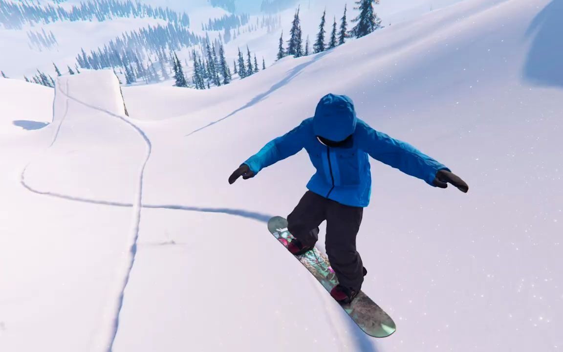 滑雪游戏《Shredders》发表 2021年12月推出 _哔哩哔哩bilibili_游戏预告