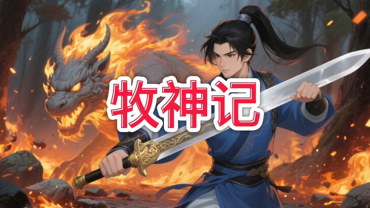 有声书《牧神记》东方玄幻/多人小说剧