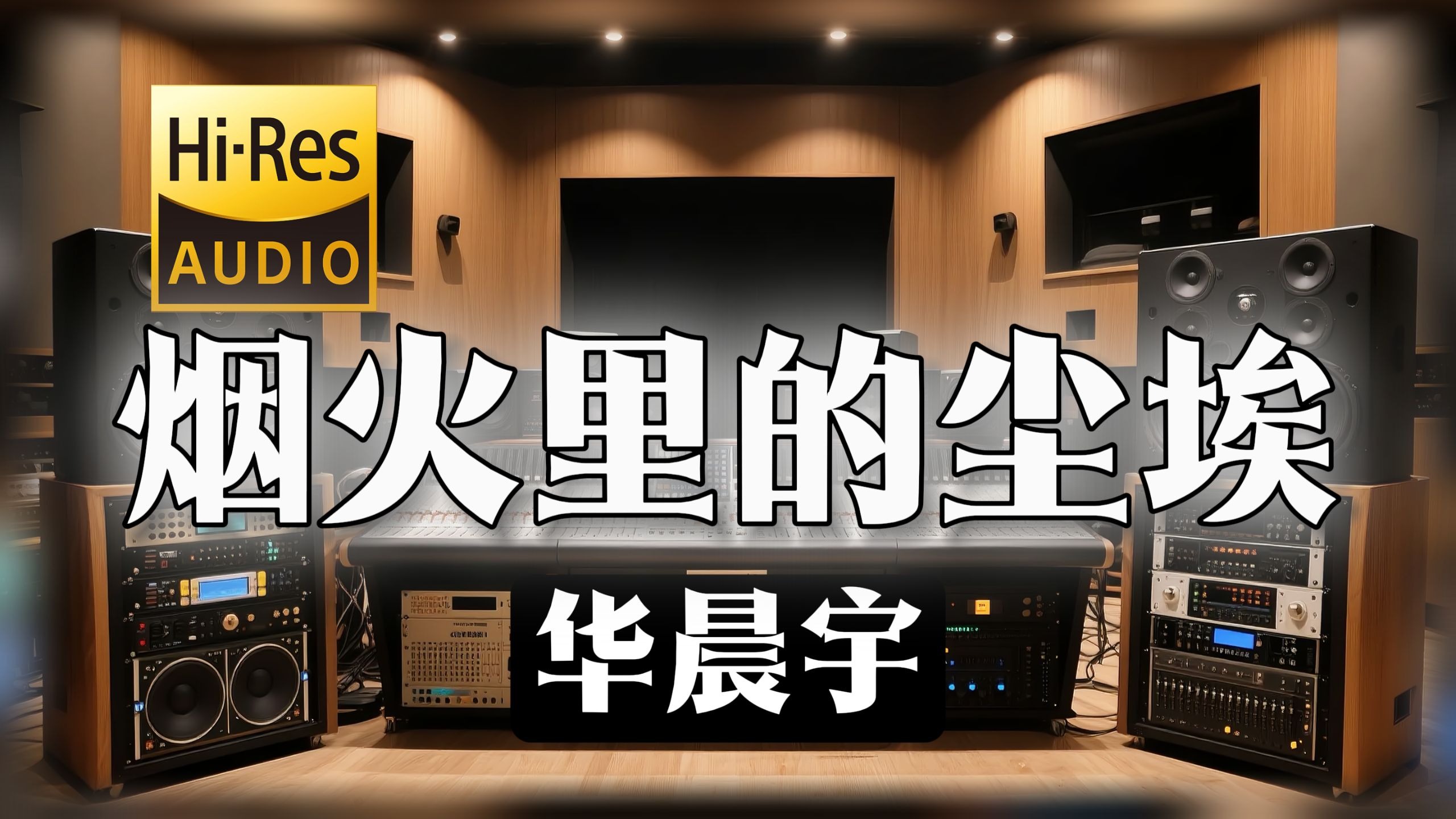 【𝐇𝐢-𝐑𝐞𝐬无损音质】｜《烟火里的尘埃》- 华晨宇 -‘我的心里住着一个 苍老的小孩’