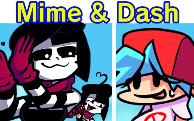 Friday Night Funkin' Mime and Dash DEMO | VS BonBon and ChuChu (FNF MOD/Hard)
