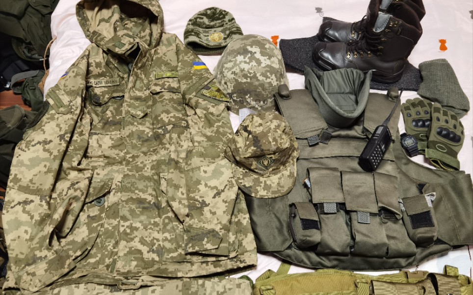 【军事造型】第一季第一期 乌克兰政府军单兵装备展示