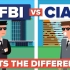 [对比向]美国联邦调查局（FBI）与中情局(CIA）的区别