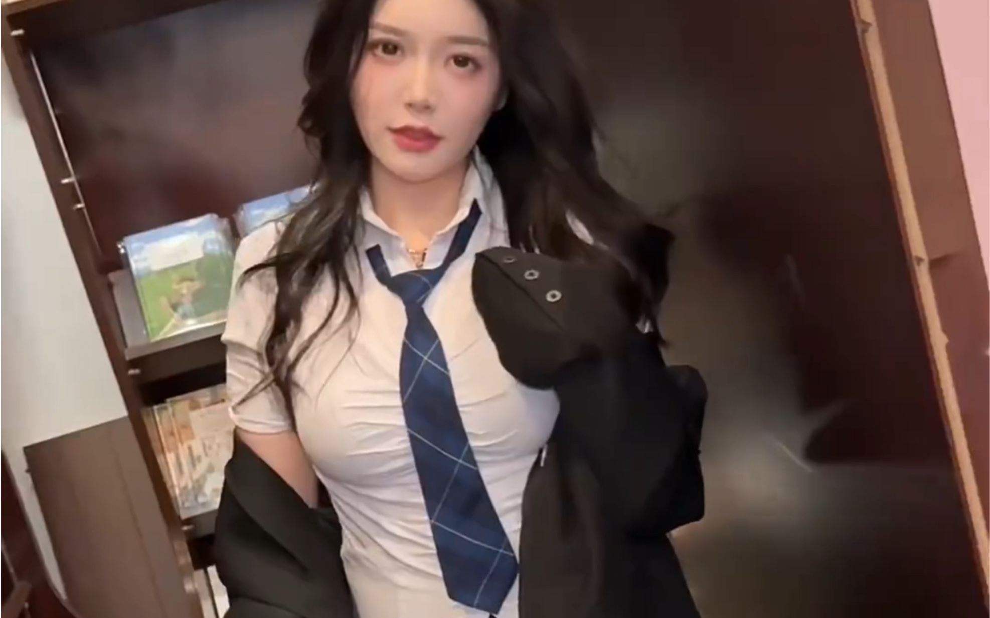 Miss Jk's Seductive Moment