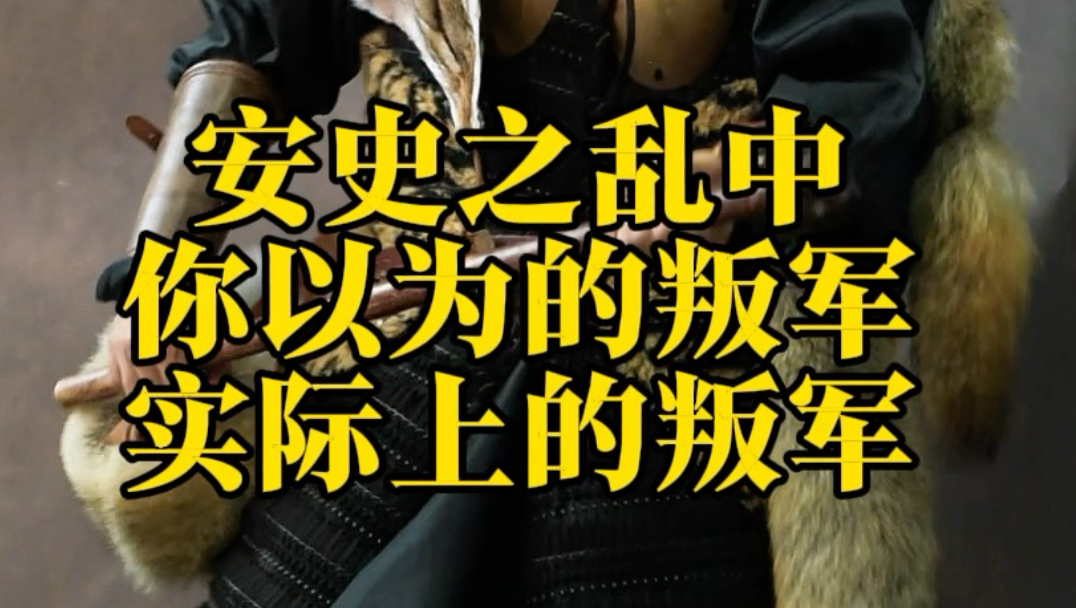 你是叛军吧，你才是叛军