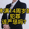 未满14周岁的犯罪，该严惩吗