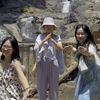 i人e人旅游转场诸暨版！五泄景区享受大自然