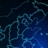 53370  中国北京地图辐射全国AE模板