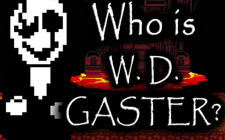 【undertale】寻找隐藏角色 w.d gaster(请看简介)