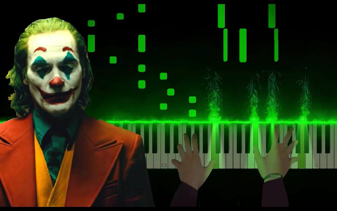 【特效钢琴】你能叫我Joker吗？《Defeated Clown》Main Theme 小丑—PianoDeuss得苏
