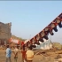 印度蜥头企业运输130吨东芝变压器压塌150年历史大桥，出厂即报废